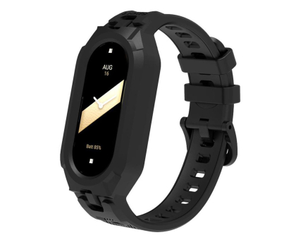 Pasek i akcesoria do zegarków TECH-PROTECT Armour do Xiaomi Mi Band 8 / 8 NFC / 9 black